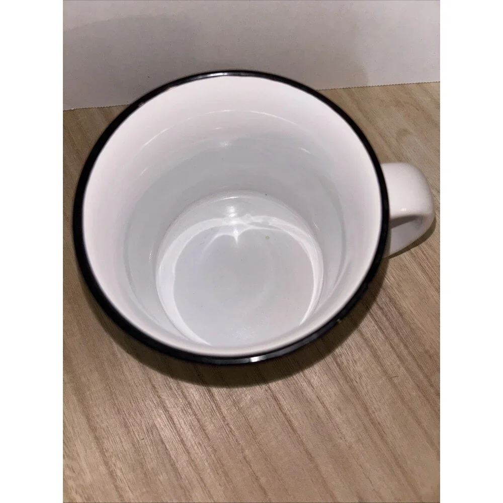 Hogwarts Crests Coffee Mug Cup 20 oz Oversize Ceramic Harry Potter Silver buffal